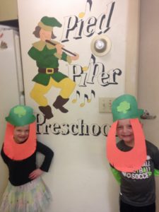Pied Piper Preschool - St. Patrick's Day